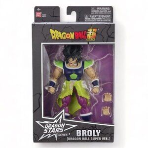 Bandai - Dragon Ball Super: Dragon Stars Broly 6.5 Action Figure